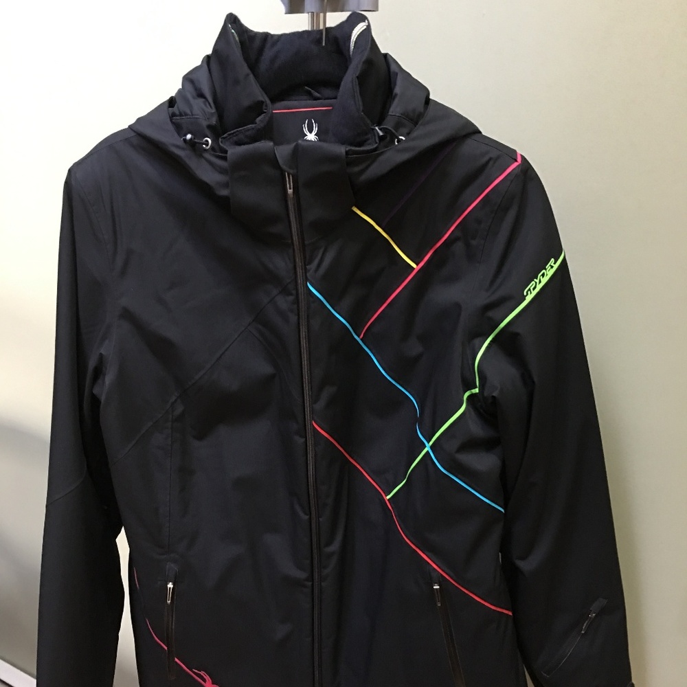 Women's Spyder Ski Jacket Size 14 - New W/Out Tags